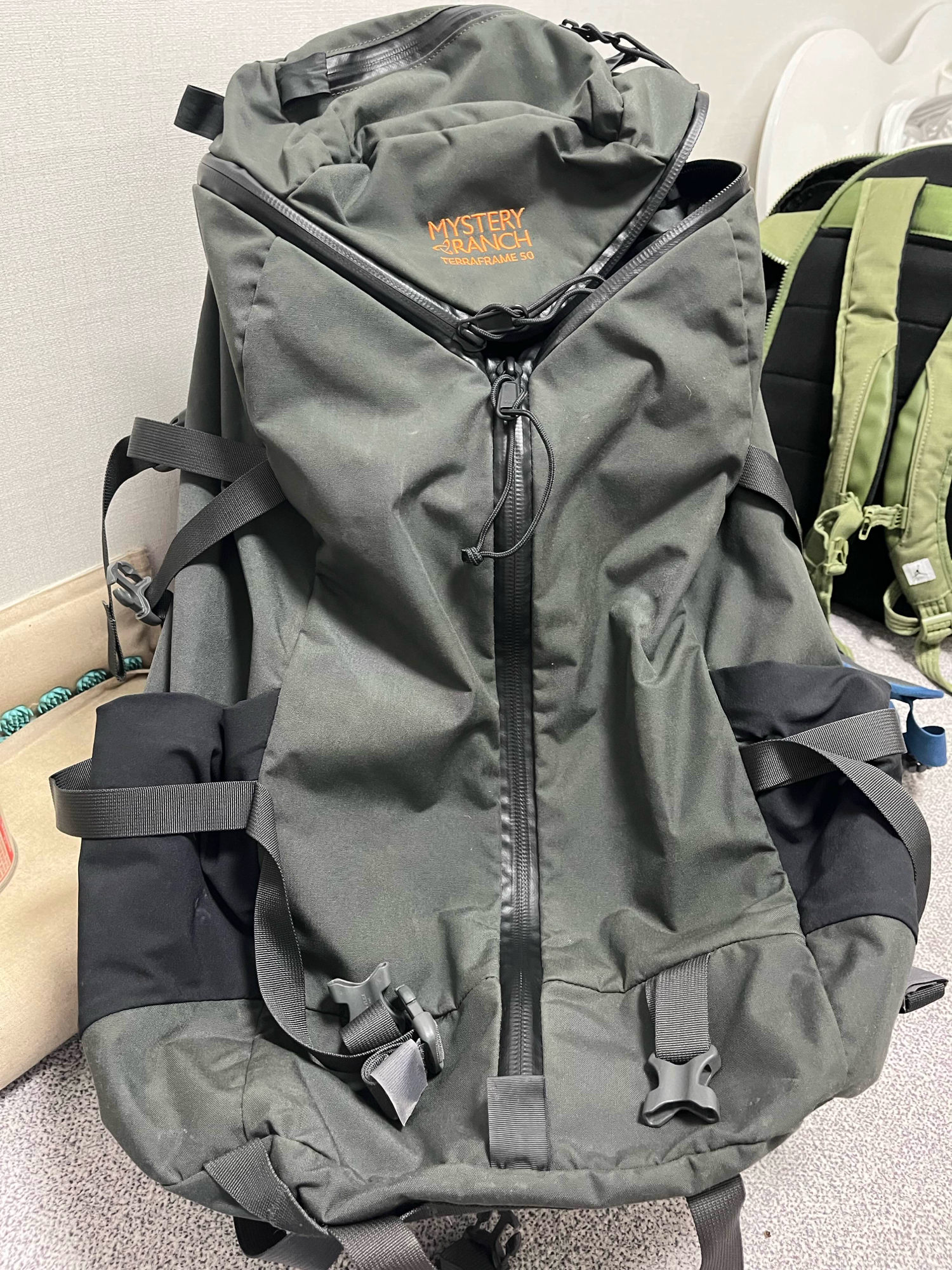 미스테리렌치 테라프레임 50l | 데얼스 아웃도어 전문 플랫폼