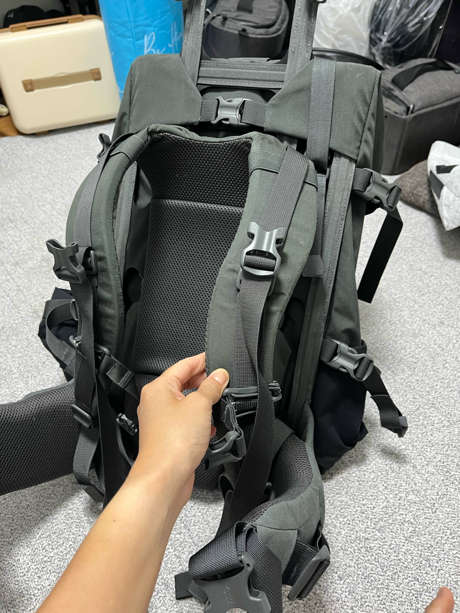미스테리렌치 테라프레임 50l | 데얼스 아웃도어 전문 플랫폼