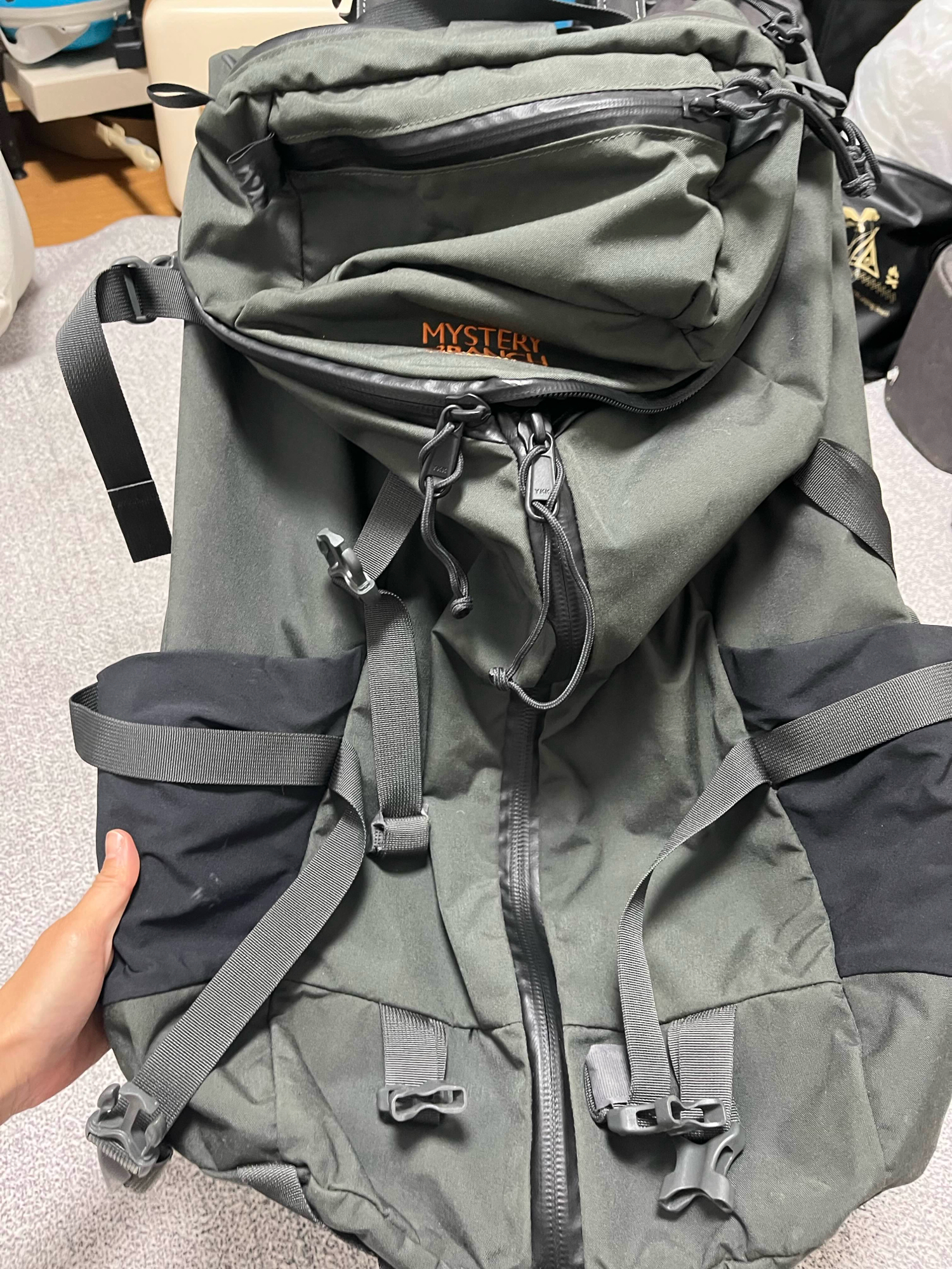 미스테리렌치 테라프레임 50l | 데얼스 아웃도어 전문 플랫폼