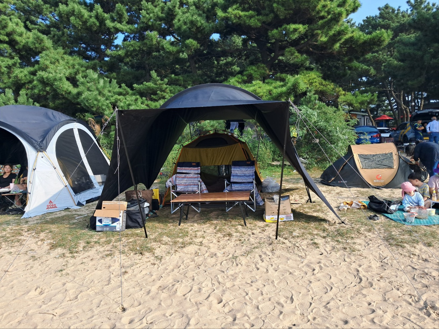 캠핑 천막 카프 판매 | 데얼스 아웃도어 전문 플랫폼