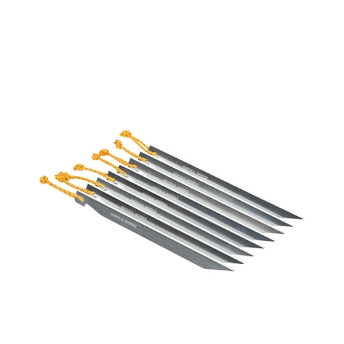 [미니멀웍스] 브이팩 실버 25cm (8EA) | 데얼스 아웃도어 전문 플랫폼