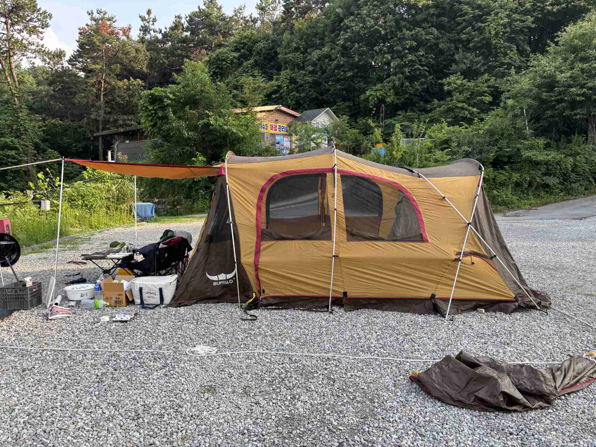 버팔로 텐트 | 데얼스 아웃도어 전문 플랫폼