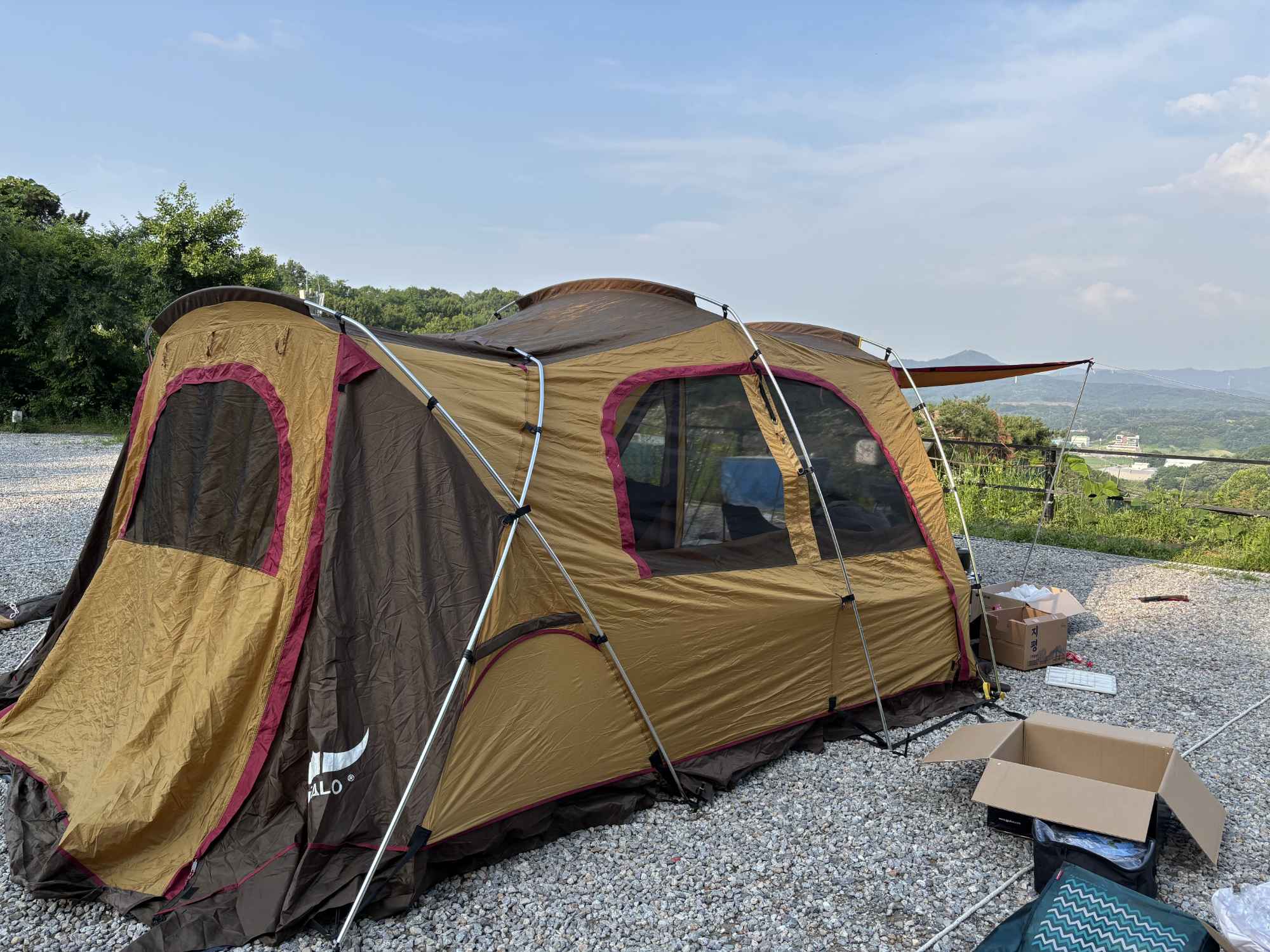 버팔로 텐트 | 데얼스 아웃도어 전문 플랫폼