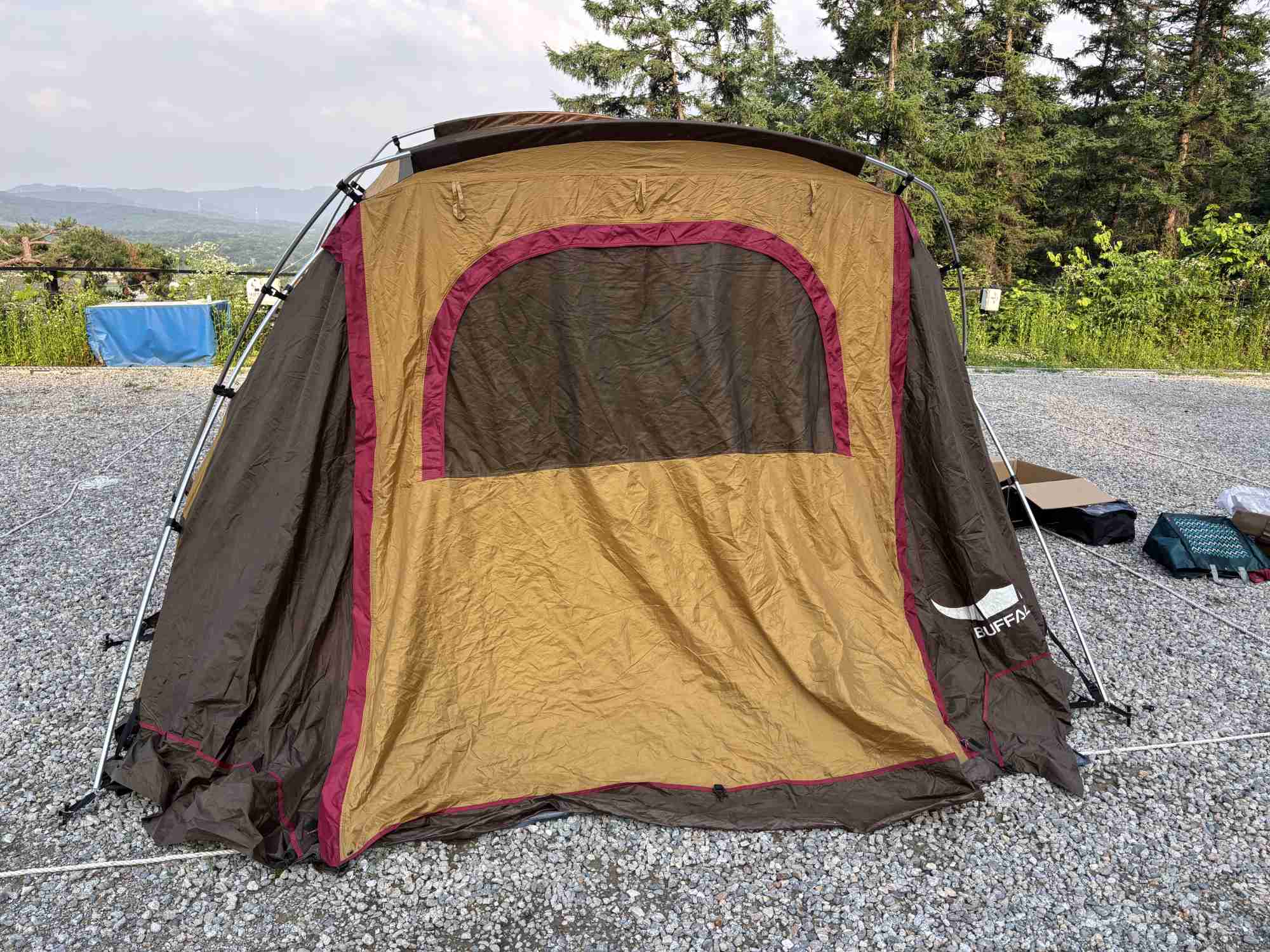 버팔로 텐트 | 데얼스 아웃도어 전문 플랫폼