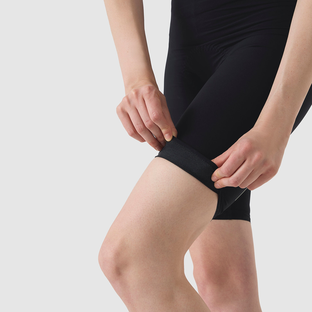 카페 드 사이클리스트 빅투아르 레이스 빕숏 블랙 여성 | 데얼스 아웃도어 전문 플랫폼