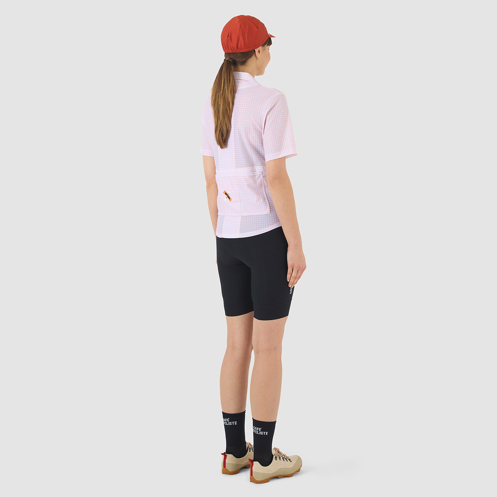 카페 드 사이클리스트 클라우딘 아웃랜드 반팔 져지 플러시 비시 공용 | 데얼스 아웃도어 전문 플랫폼