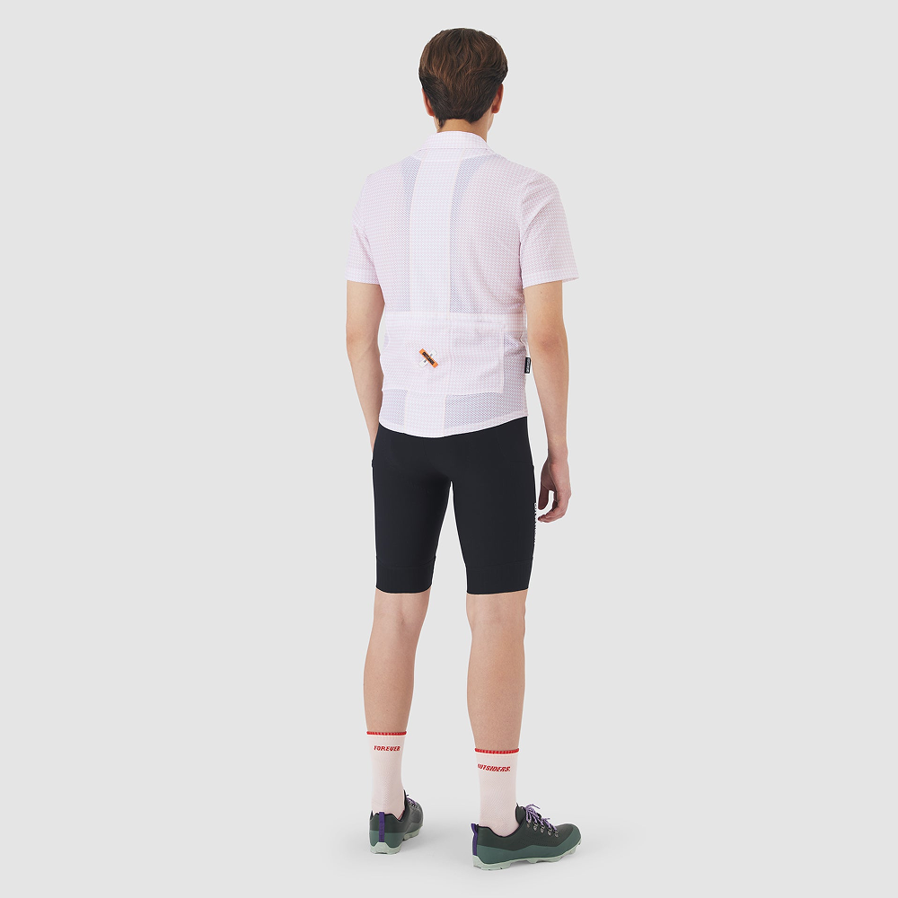 카페 드 사이클리스트 클라우딘 아웃랜드 반팔 져지 플러시 비시 공용 | 데얼스 아웃도어 전문 플랫폼