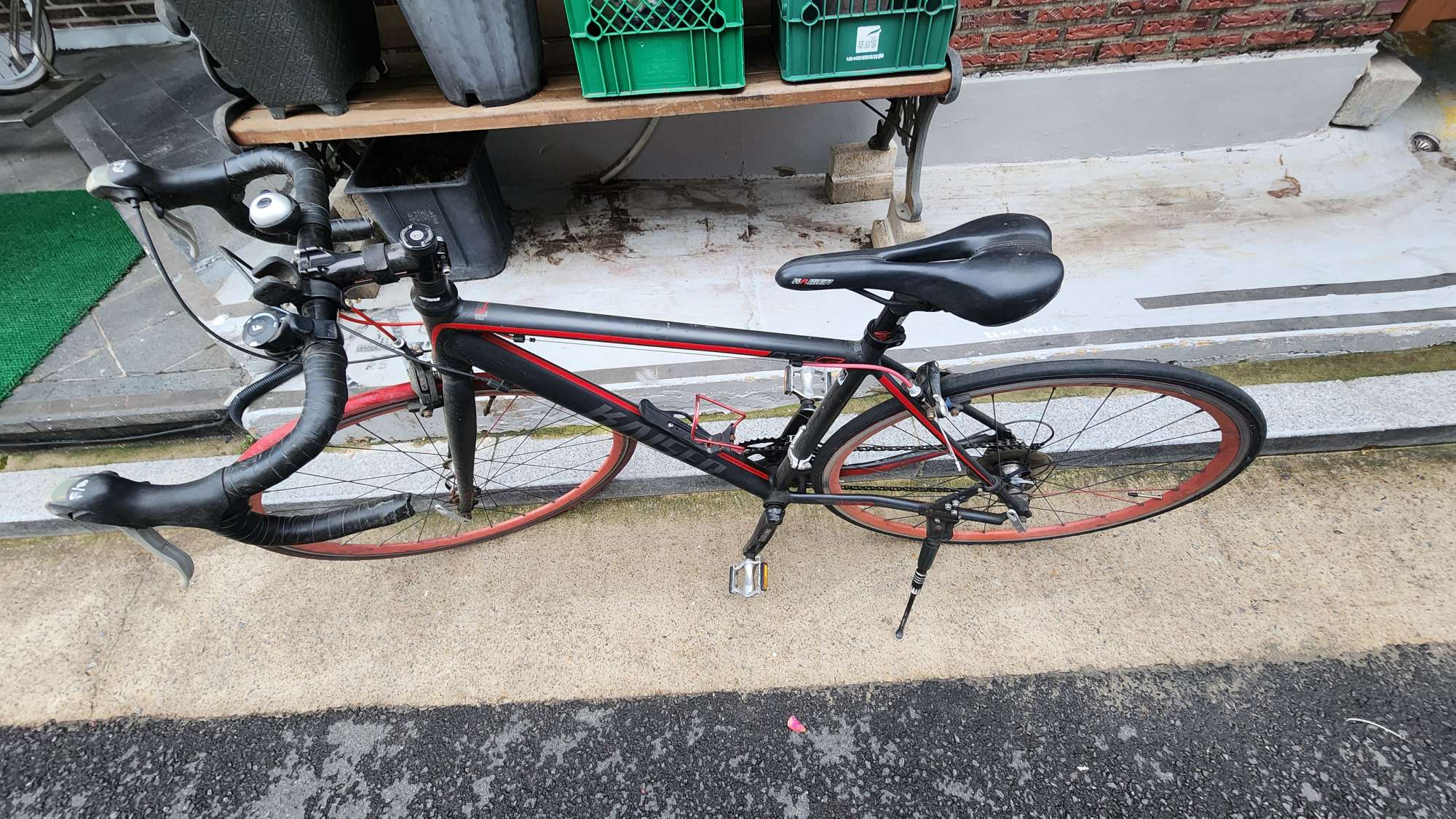 (입문용) 카이저 데니카 2300 로드자전거 | 데얼스 아웃도어 전문 플랫폼