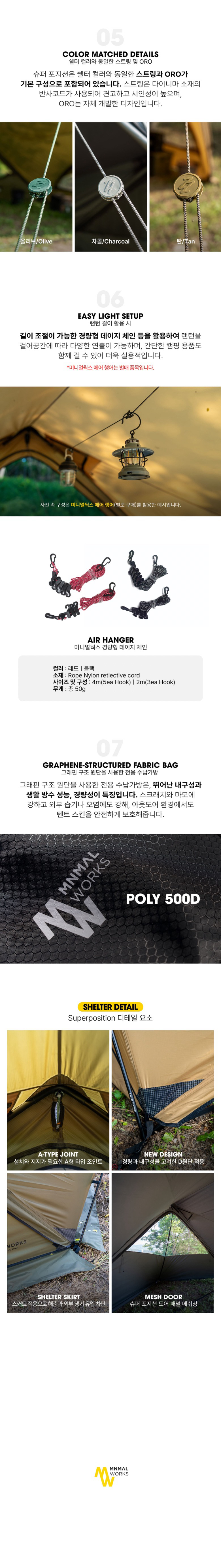 [미니멀웍스] 슈퍼포지션 P 탄