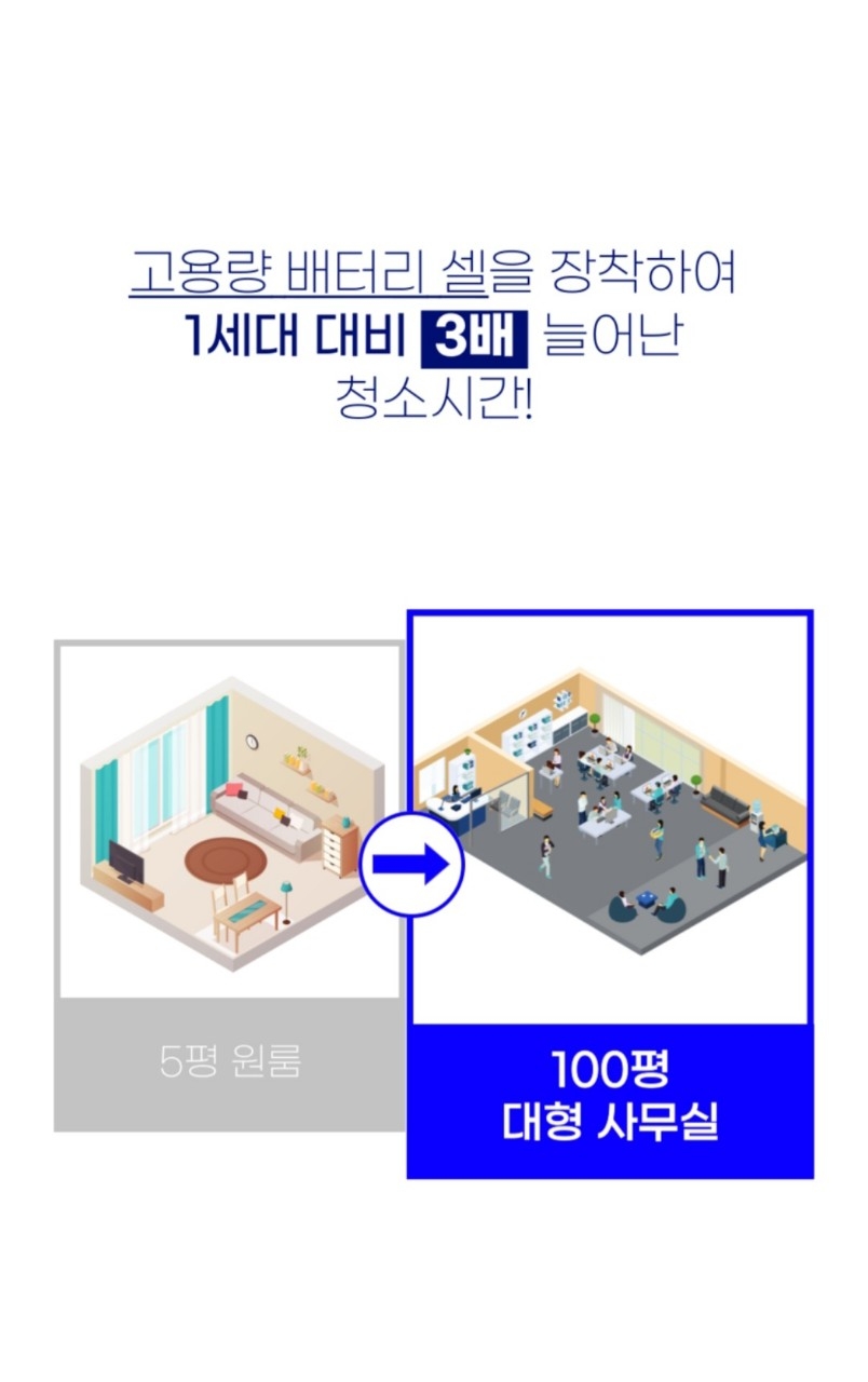 무선 물걸레청소기 무소음 2세대제품  | 데얼스 아웃도어 전문 플랫폼