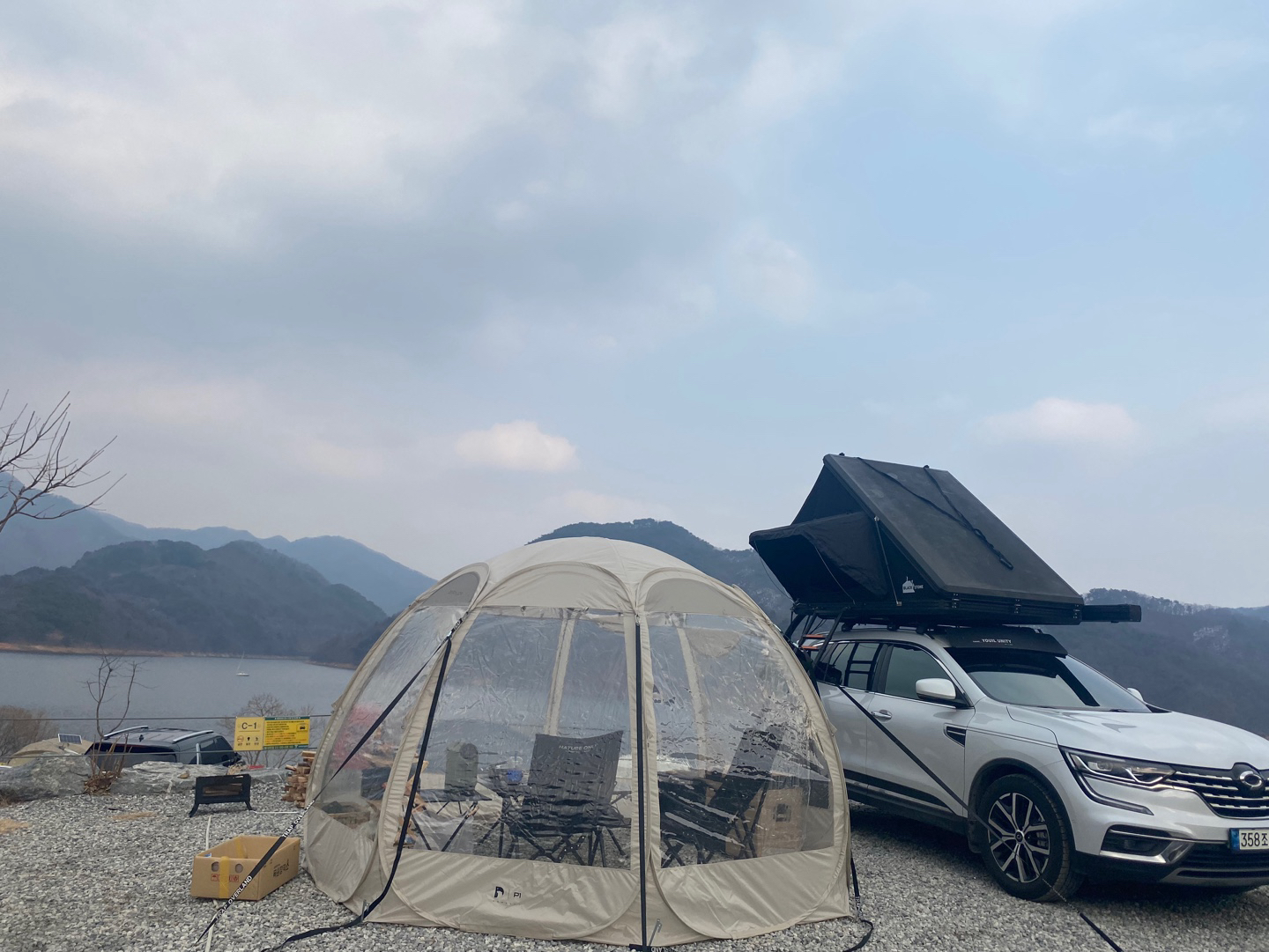 블랙스톤 루프탑텐트 | 데얼스 아웃도어 전문 플랫폼