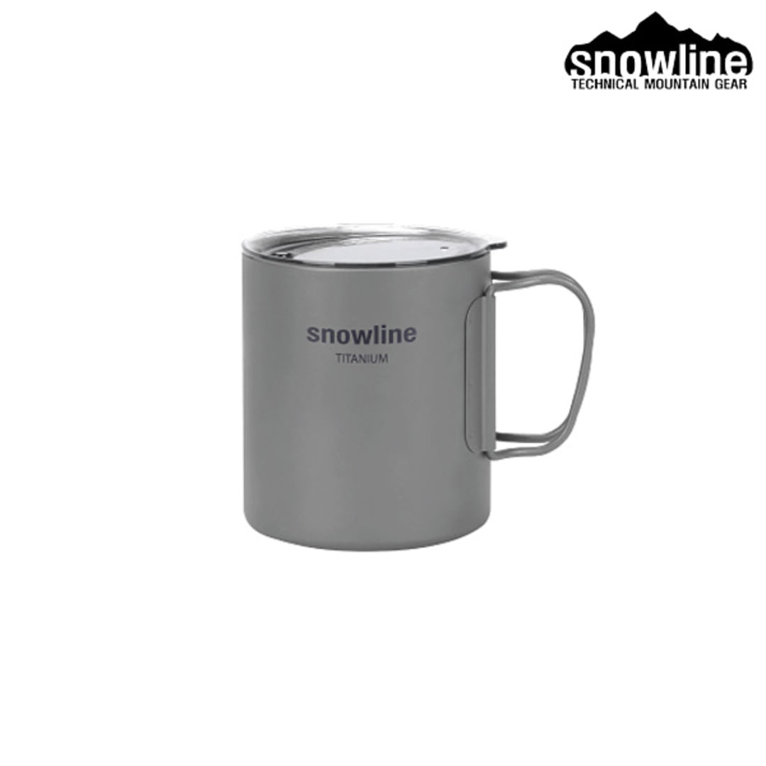 [스노우라인] 티타늄 더블월 머그컵 300ml | 데얼스 아웃도어 전문 플랫폼