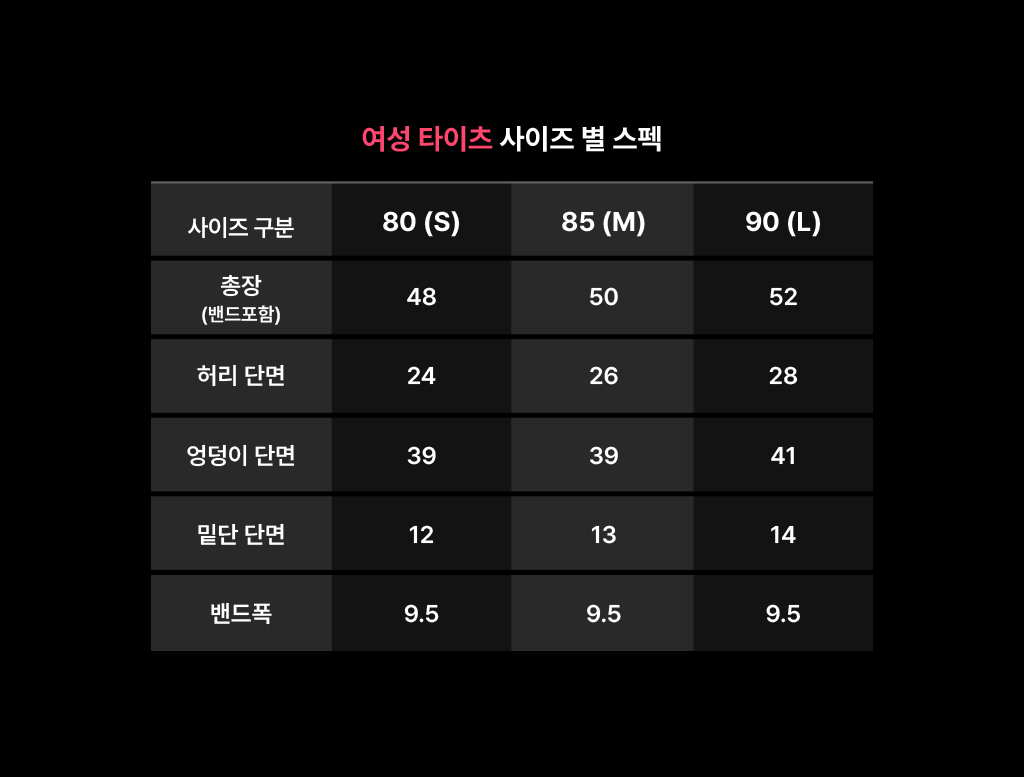 오버셔 퍼포먼스 프로 여성 하이라이즈 하프 레깅스