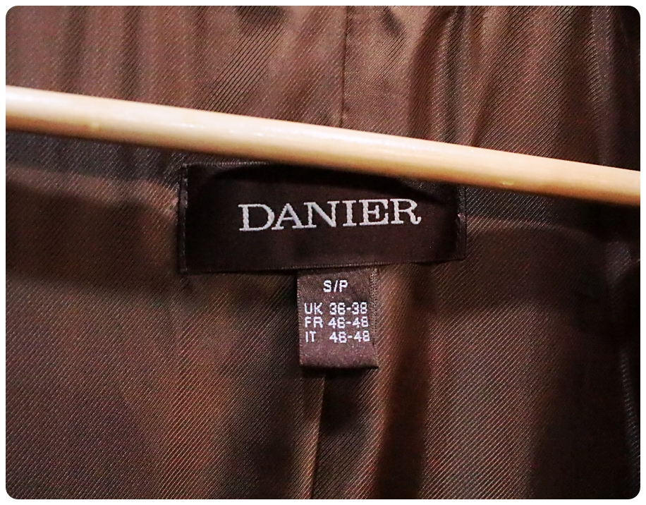 [S] DANIER 캐나다 천연가죽 블레이져 자켓 | 데얼스 아웃도어 전문 플랫폼