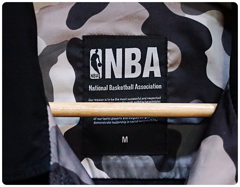 [M] NBA 시카고불스 셔츠 코치 자켓 | 데얼스 아웃도어 전문 플랫폼