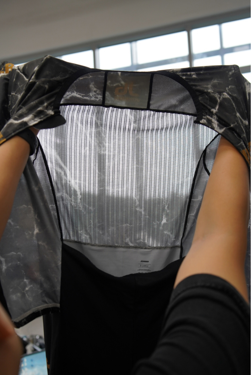 존버 철인3종 여성용 에어로수트 핫섬머 경기복_마블골드 에디션