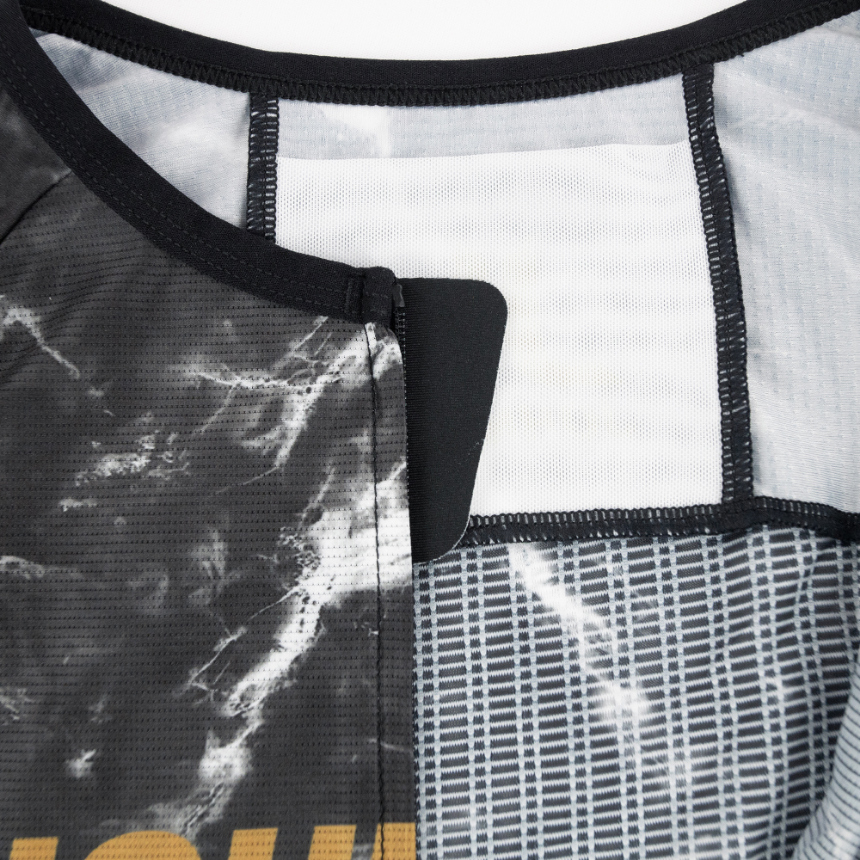 존버 철인3종 여성용 에어로수트 핫섬머 경기복_마블골드 에디션