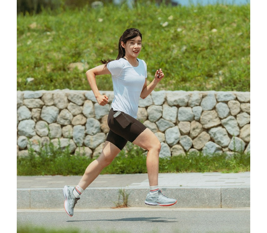 존버 컴포트 여성 러닝 쇼츠