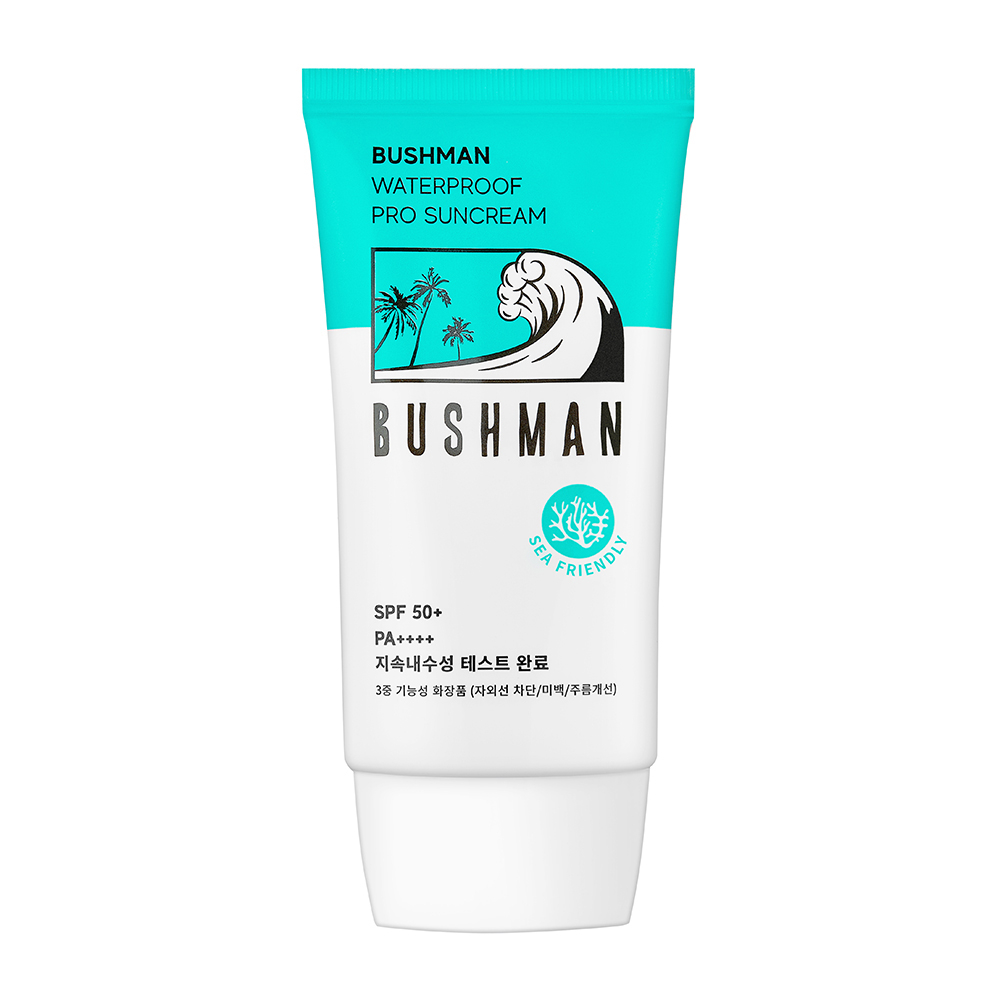부쉬맨 워터프루프 프로 선크림 50g | 데얼스 아웃도어 전문 플랫폼