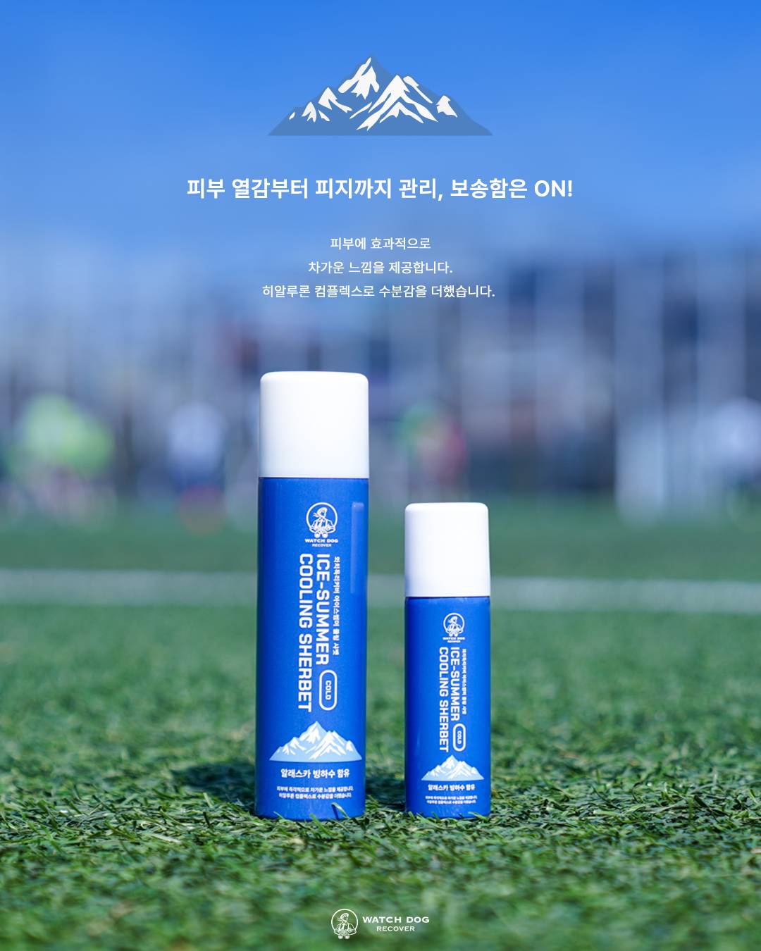 수딩 쿨링샤벳 아이스썸머 와치독리커버 60ml