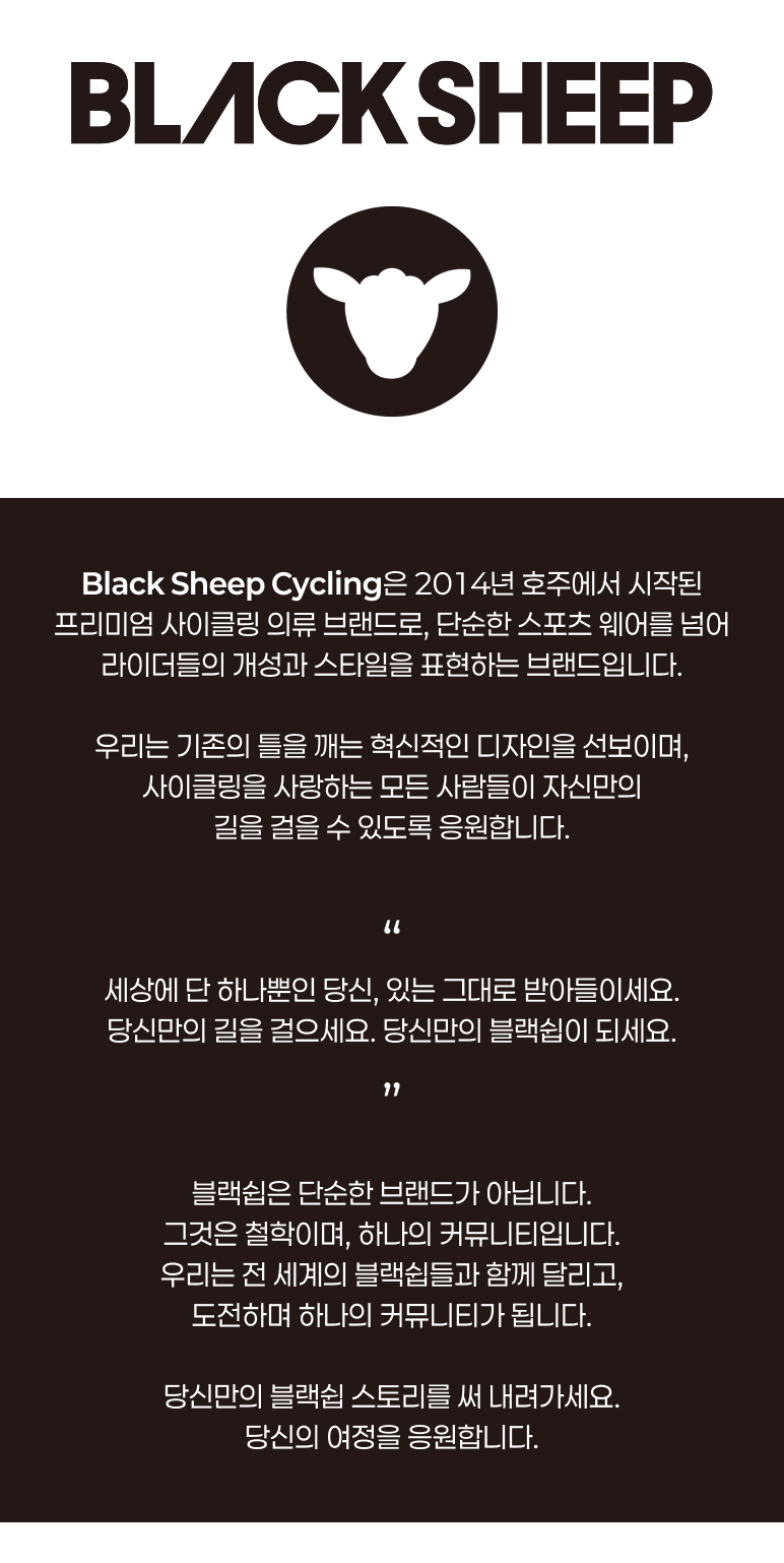 블랙쉽 사이클링 팀 반팔 져지 아스터 남성