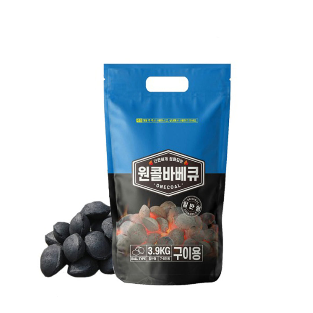[꾸버스] 원콜오리지널 3.9kg - 캠핑바베큐숯 | 데얼스 아웃도어 전문 플랫폼