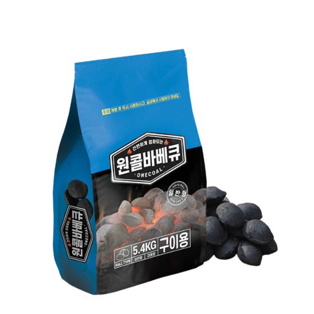 [꾸버스] 원콜오리지널 5.4kg - 캠핑바베큐숯 | 데얼스 아웃도어 전문 플랫폼
