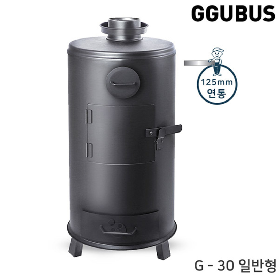 [꾸버스] G-30 일반형 - 화목난로/캠핑난로 | 데얼스 아웃도어 전문 플랫폼
