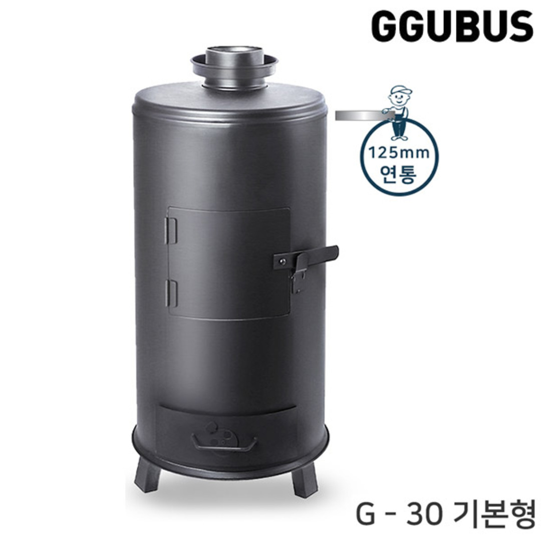 [꾸버스] G-30 기본형 - 화목난로/캠핑난로 | 데얼스 아웃도어 전문 플랫폼