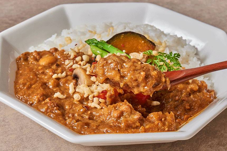 사평 물없이 양파로 만든 저수분 키마카레 오리지널 230g 6팩 set + 토핑 증정