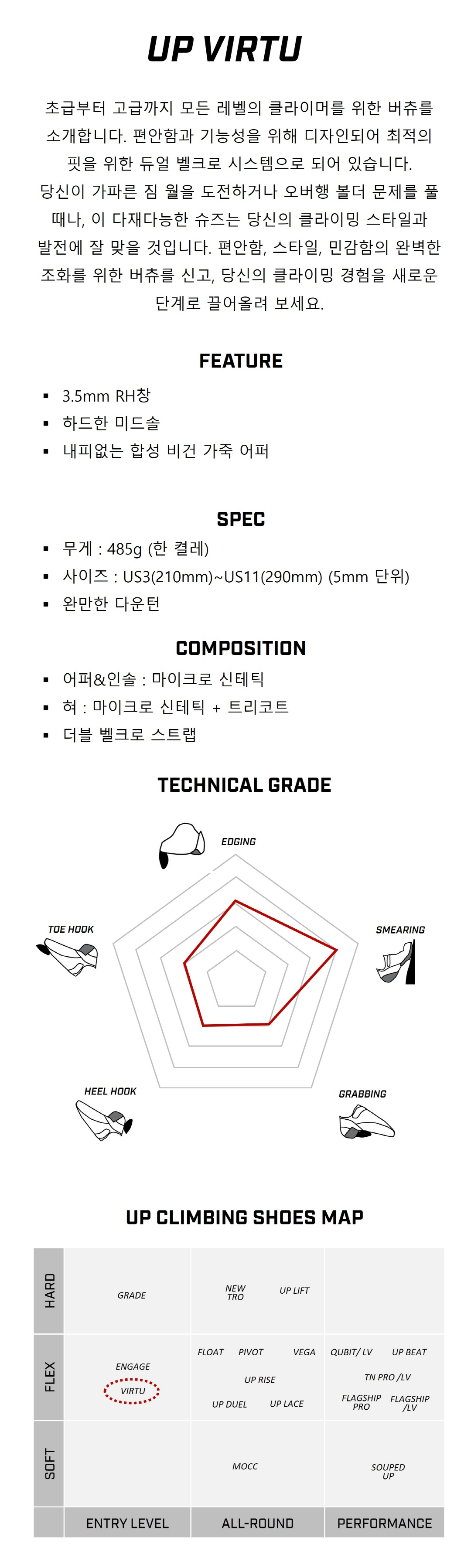 언패러렐 UP 버츄