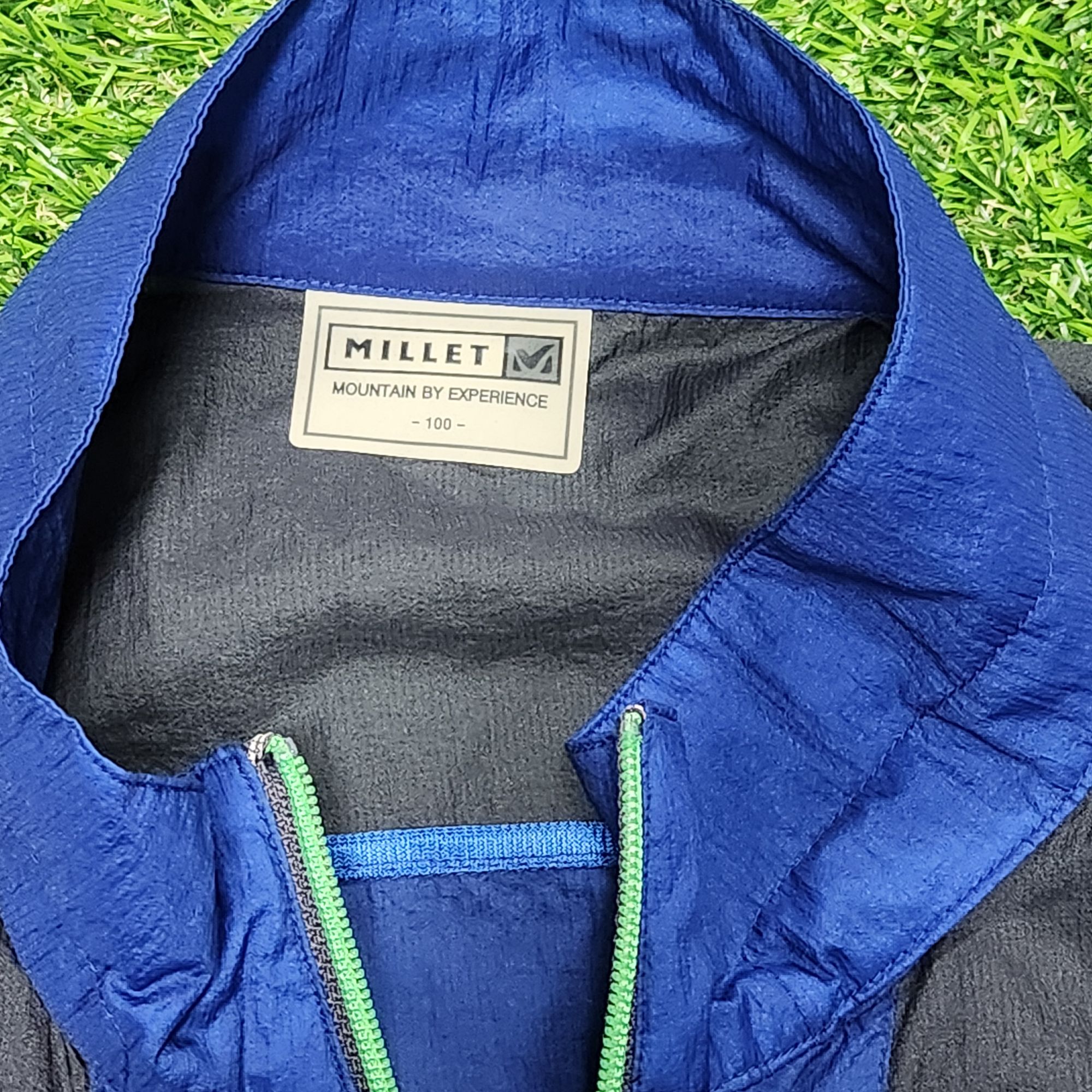 MILLET 바람막이 윈드자켓 (100) | 데얼스 아웃도어 전문 플랫폼