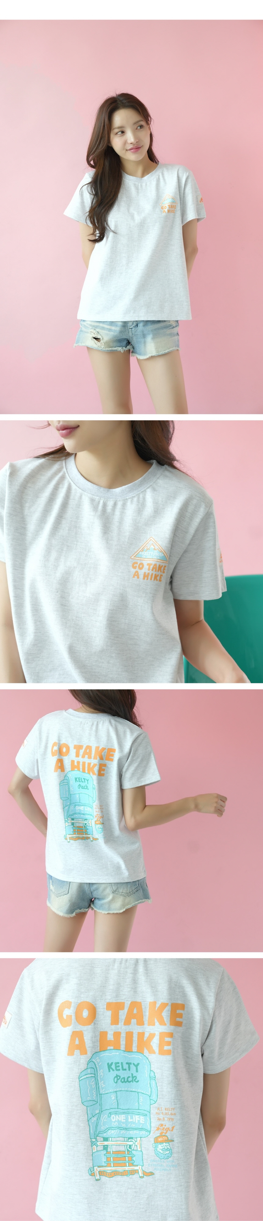 켈티 HK 티셔츠
