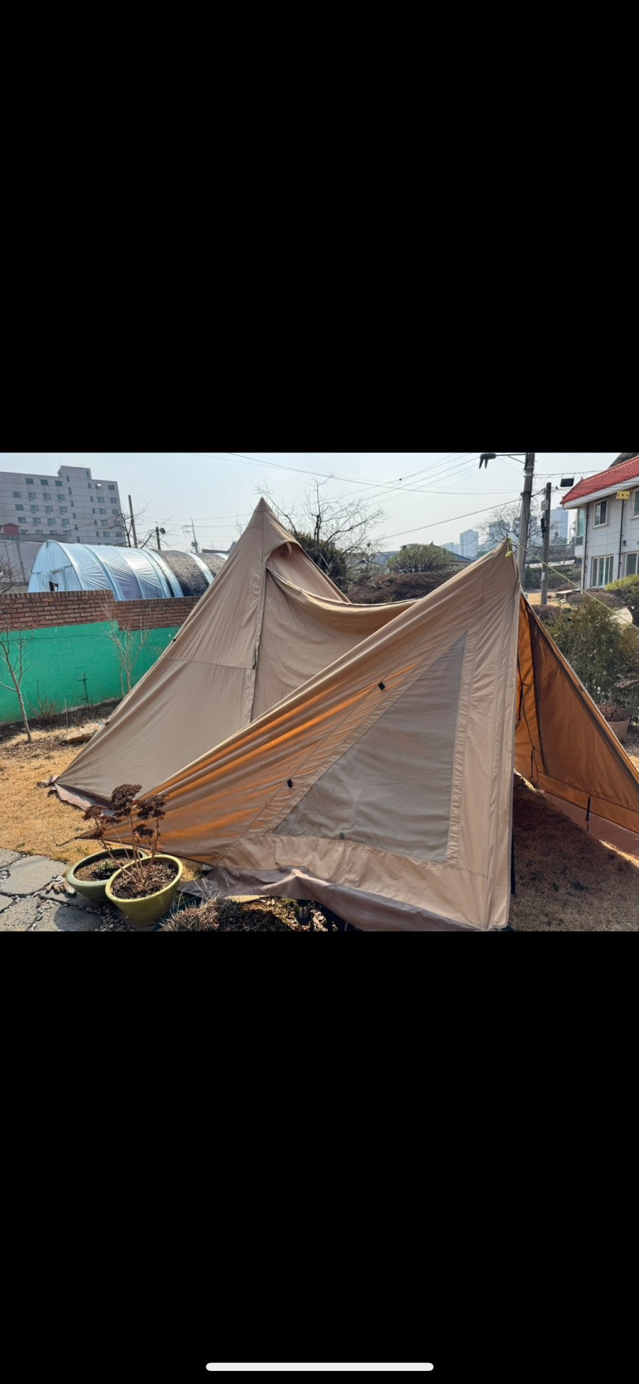 캠핑 텐트 CIRCUS TC DX+ | 데얼스 아웃도어 전문 플랫폼
