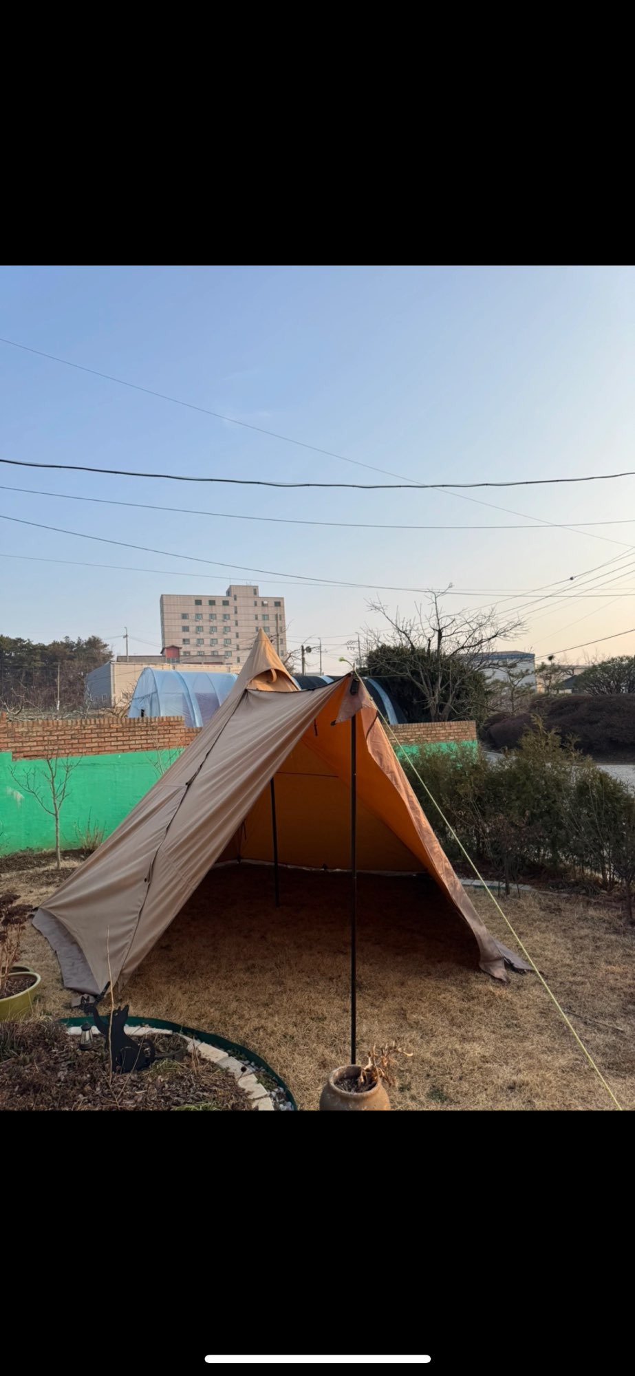 캠핑 텐트 CIRCUS TC DX+ | 데얼스 아웃도어 전문 플랫폼