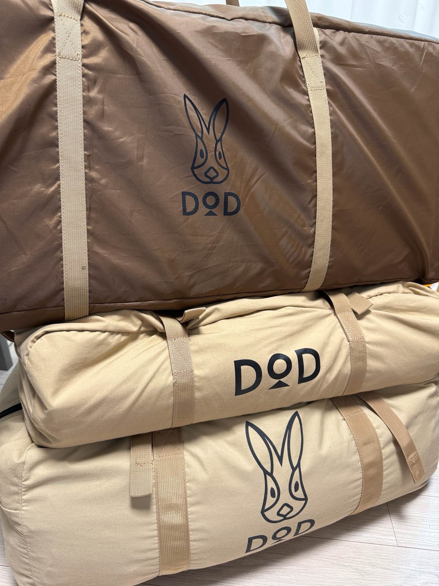 DOD 에이 히레 면 텐트 타프 팝니다.(전용 매트, 그라운드시트 포함) | 데얼스 아웃도어 전문 플랫폼