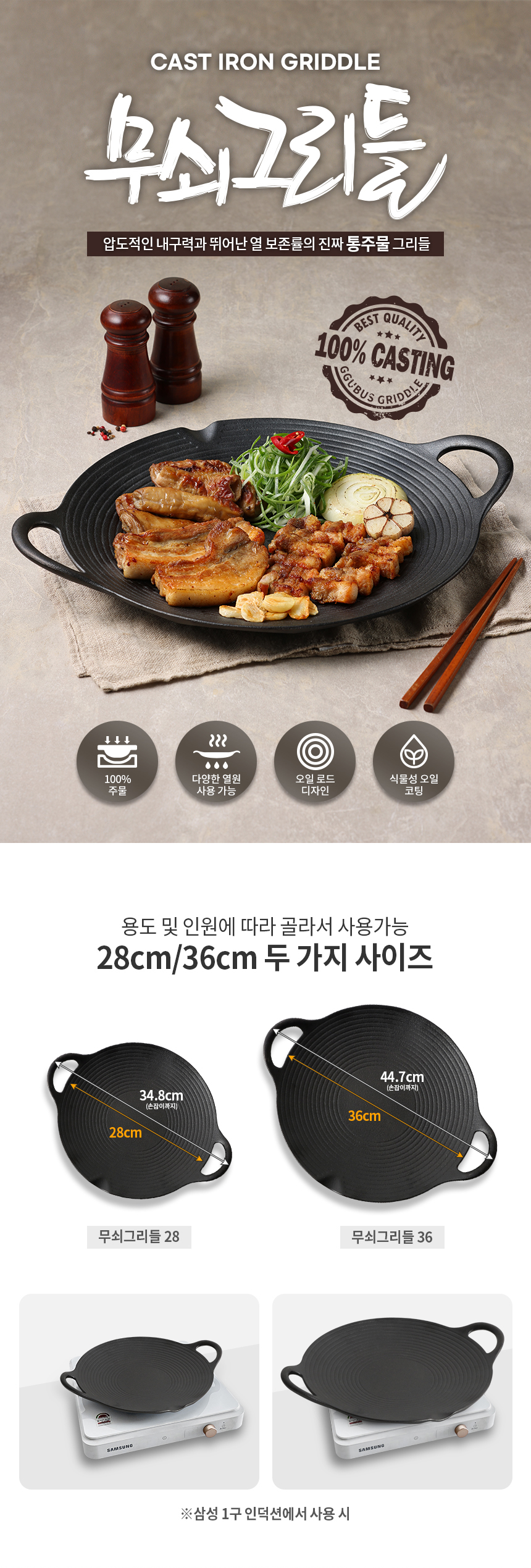 [꾸버스] 그리들 28 - 주물팬