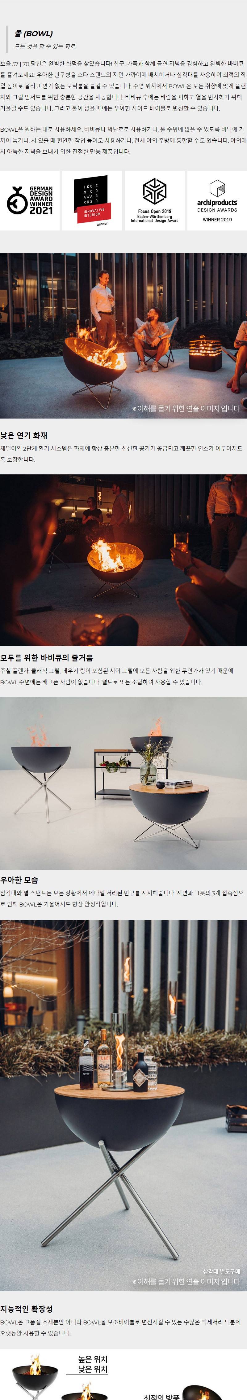 호파츠 볼 BOWL 70 로우 세트 H00257