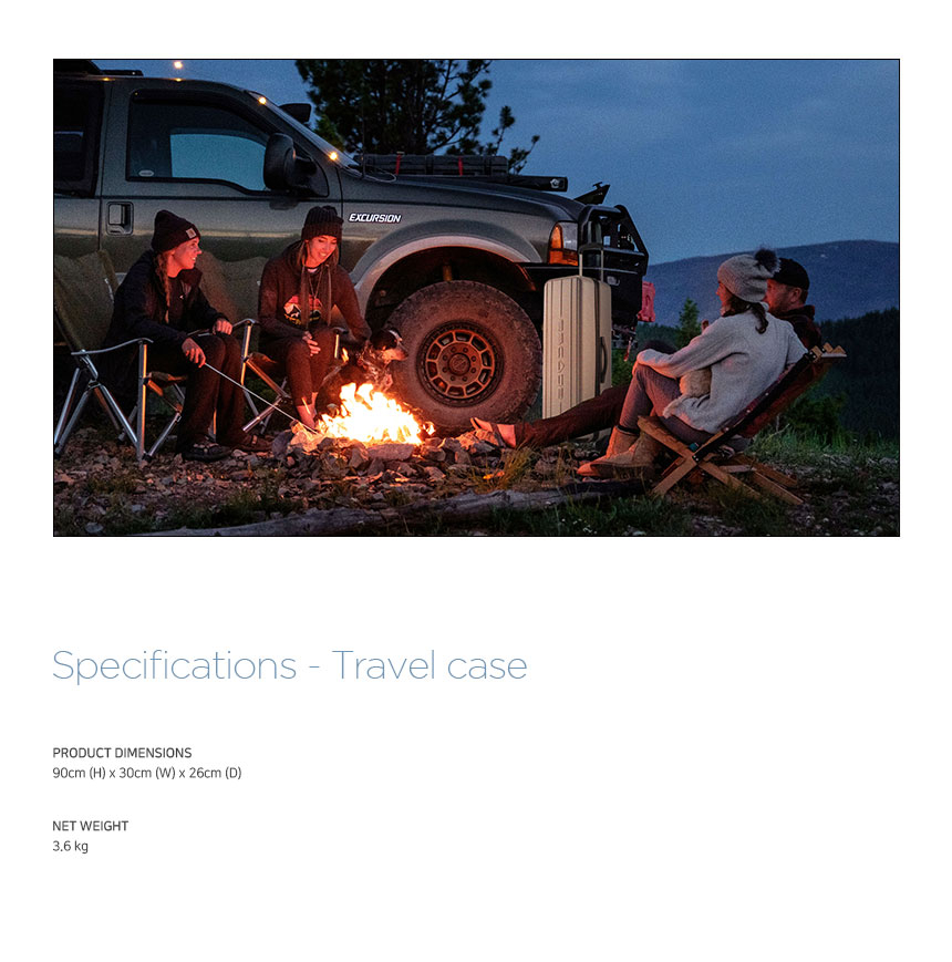 Escape P시리즈 전용 캐리어 (escape P Series travel case)