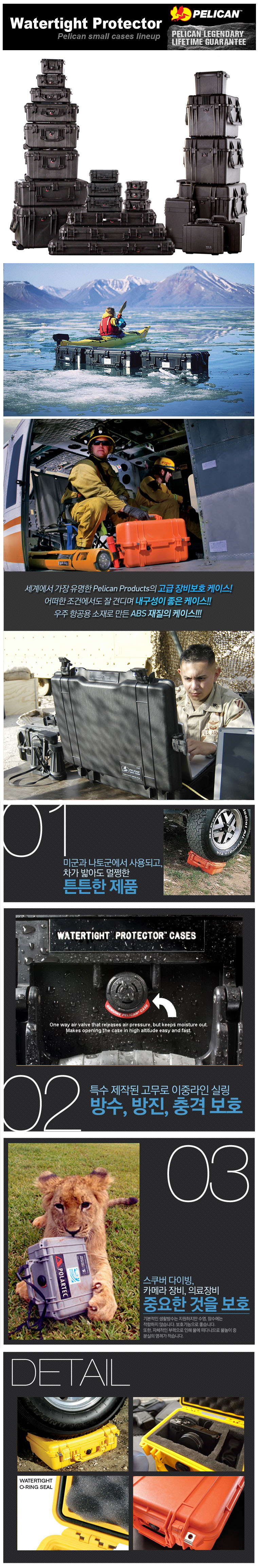 펠리칸 0915 마이크로 케이스 (SD 메모리카드 케이스)