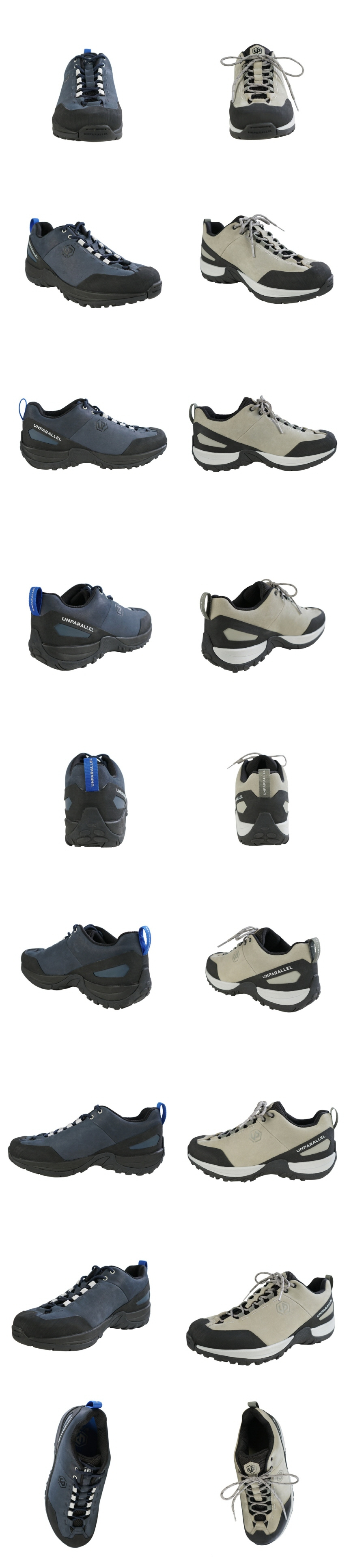 언패러렐 릿지 마스터 로우/ 그레이