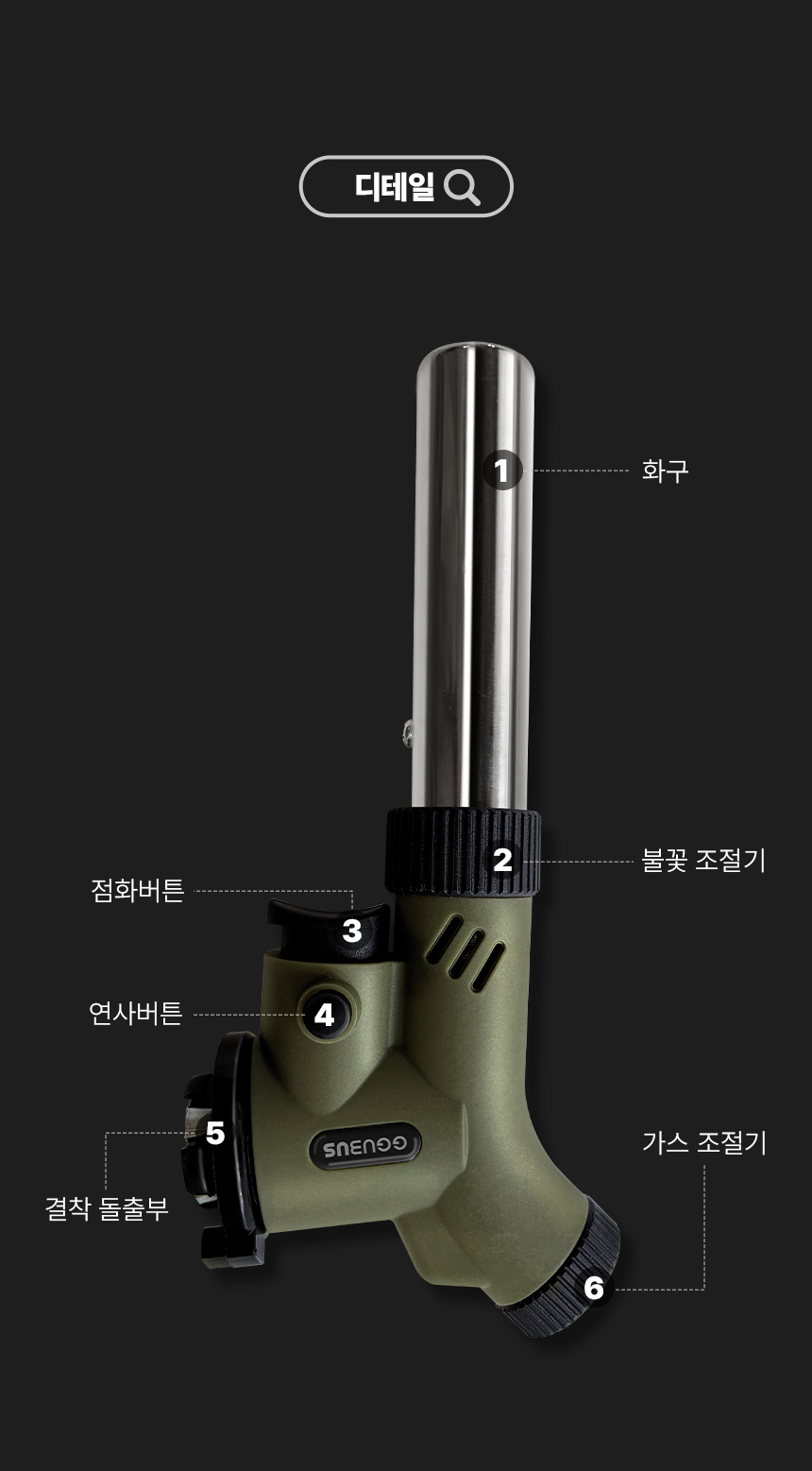 [꾸버스] 터보가스토치
