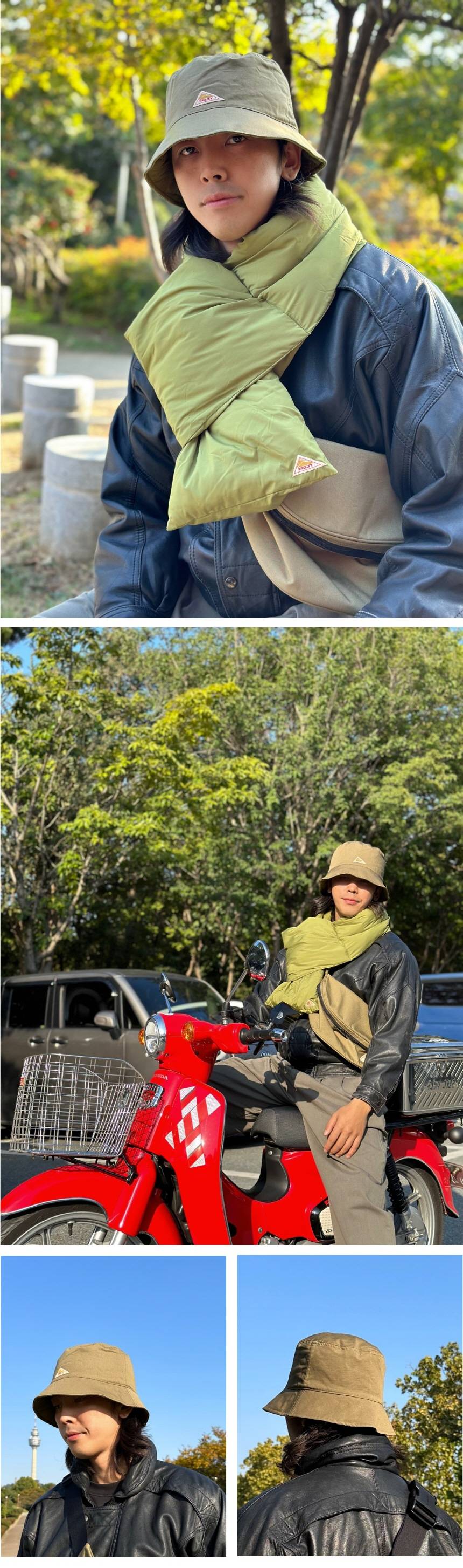켈티 리버시블 버킷햇