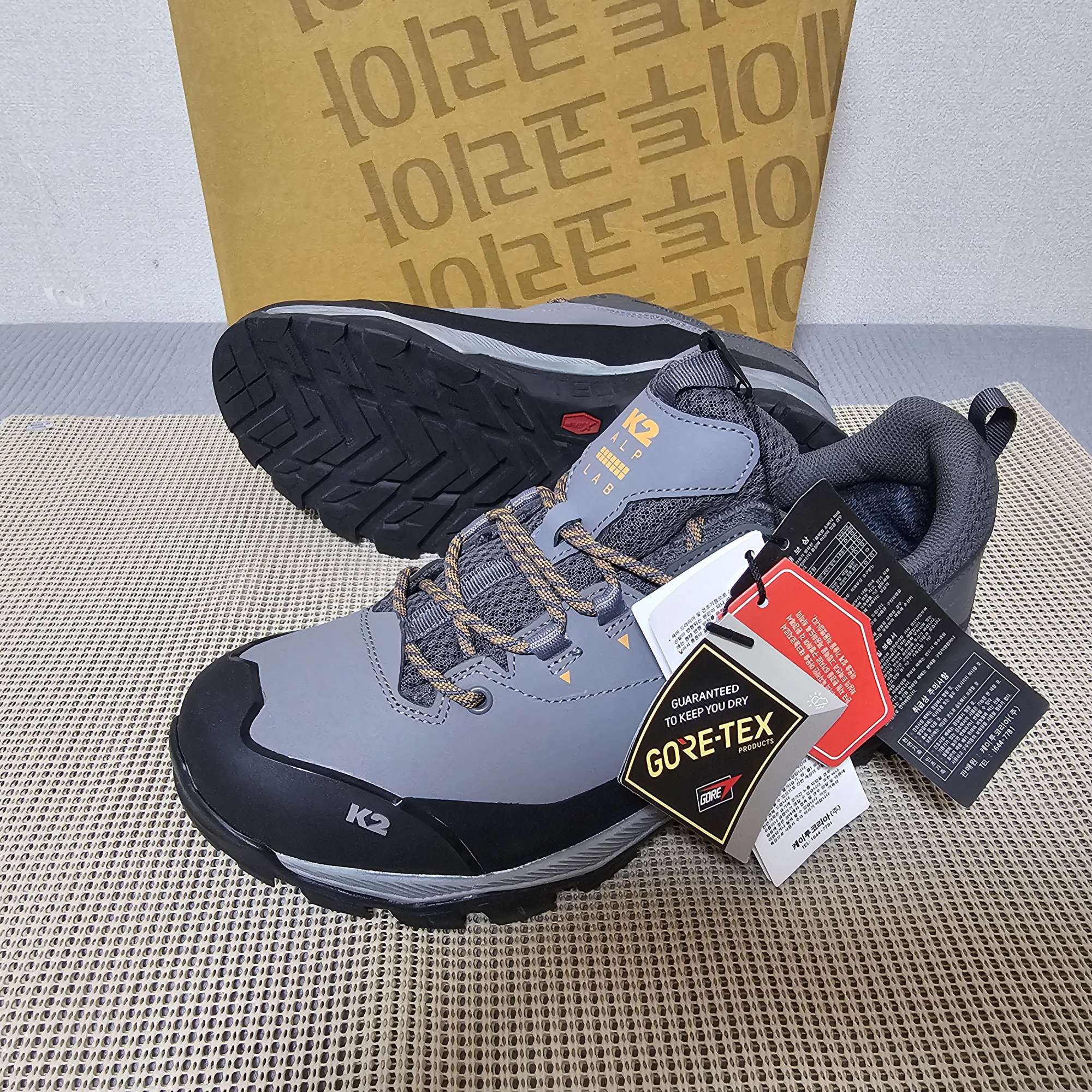 K2(케이투) 고어텍스 알파 등산화 | 데얼스 아웃도어 전문 플랫폼