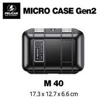 펠리칸 M40 마이크로 케이스 Gen2 | 데얼스 아웃도어 전문 플랫폼