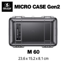 펠리칸 M60 마이크로 케이스 Gen2 | 데얼스 아웃도어 전문 플랫폼