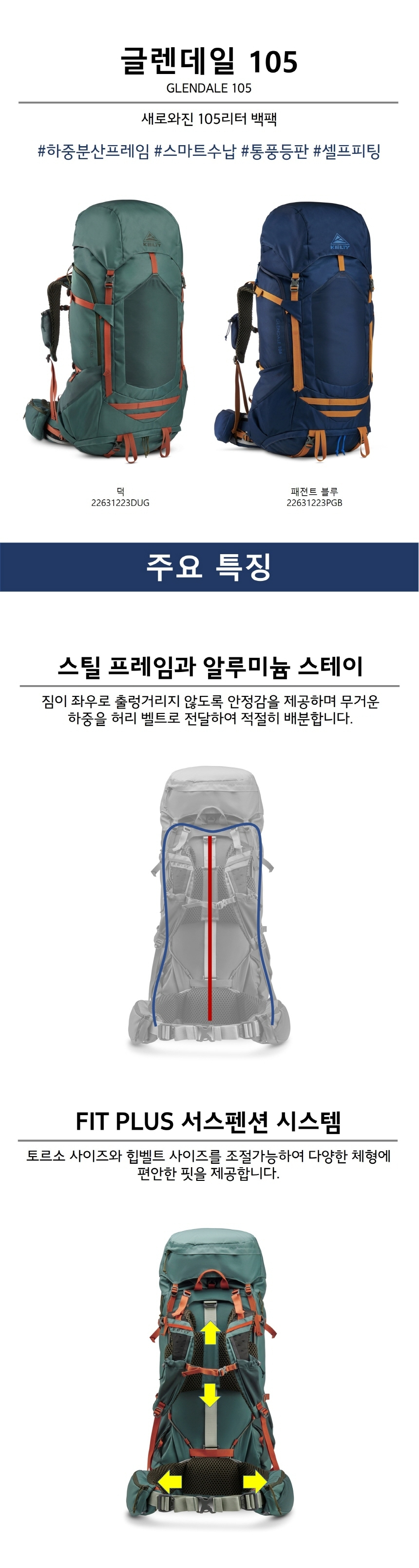켈티 글렌데일 105