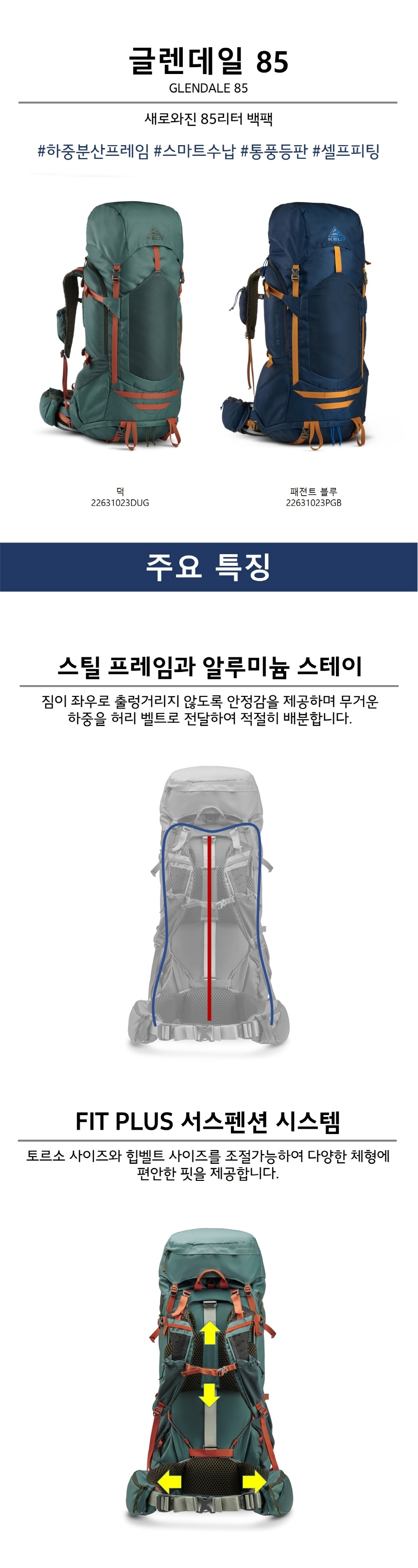 켈티 글렌데일 85