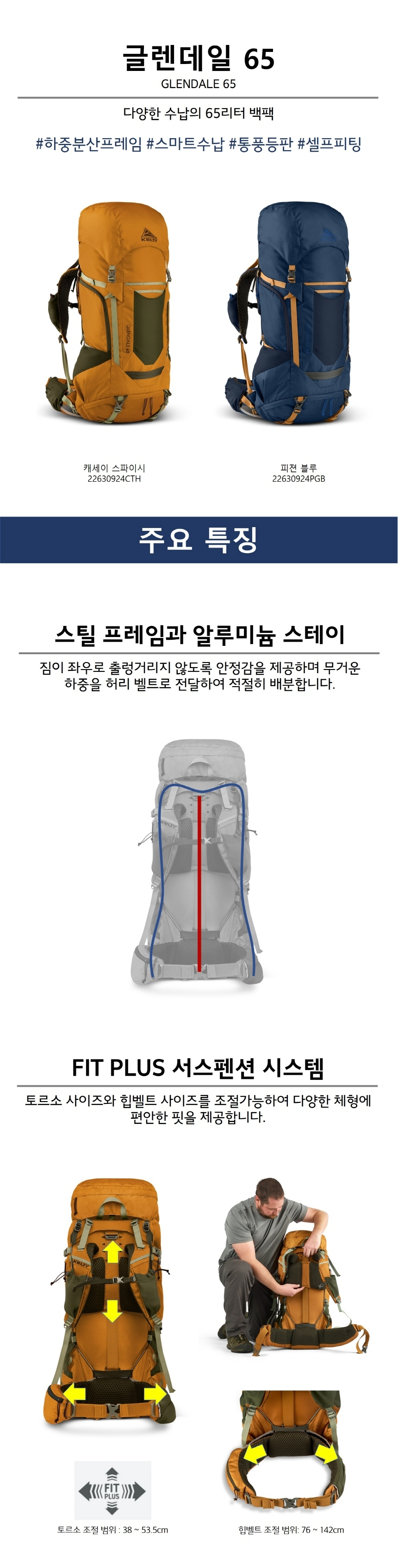 켈티 글렌데일 65