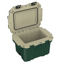 [Pelican Elite Coolers] 펠리칸 아이스박스 엘리트 쿨러 30QT (28L) 헌터그린/탄 | 데얼스 아웃도어 전문 플랫폼